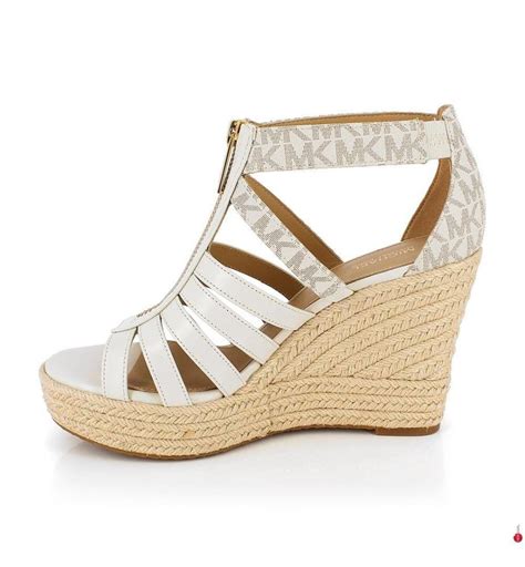 sandales compensees michael kors|michael kors sandals online.